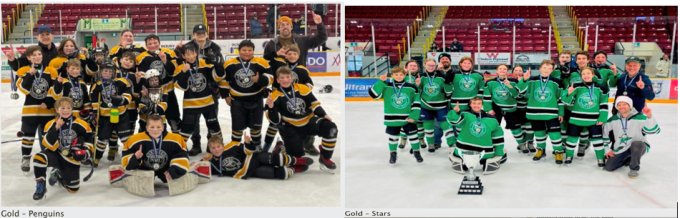 Congrats to the Senior Champs (STARS) and Junior Champs (PENGUINS)